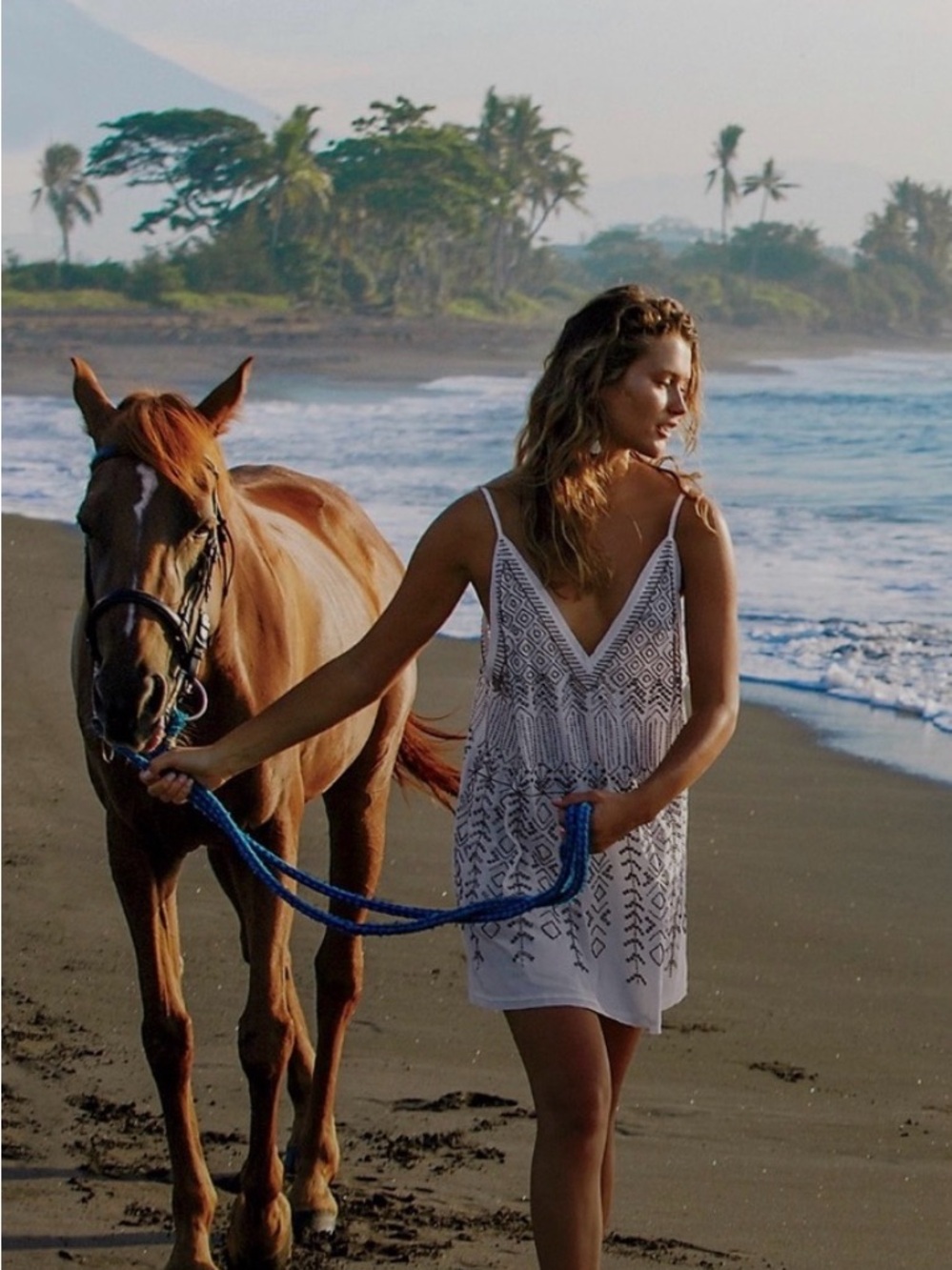 Free People “Arizona Nights” Slip Dress NWT - Picture 8 of 8